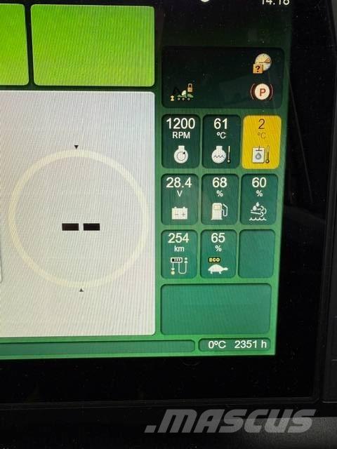 John Deere 1270 G Processadores florestais