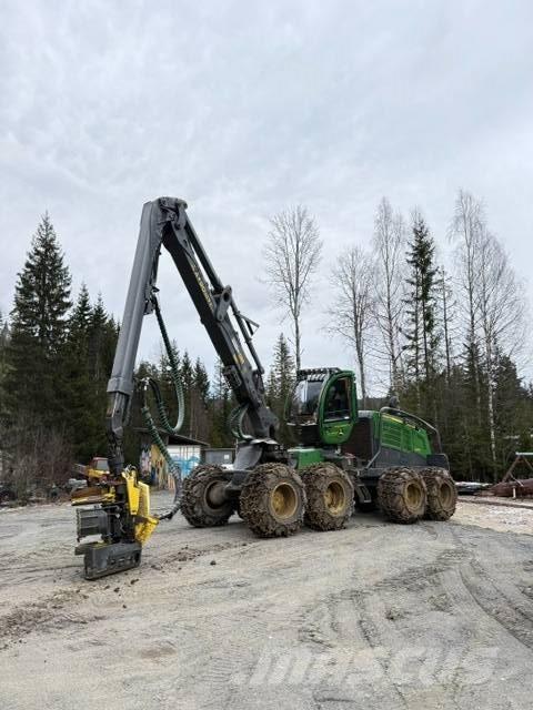 John Deere 1270 G Processadores florestais