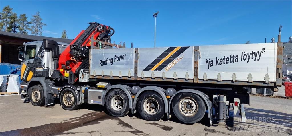 Scania G410 Camiões grua