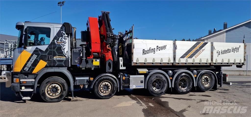 Scania G410 Camiões grua