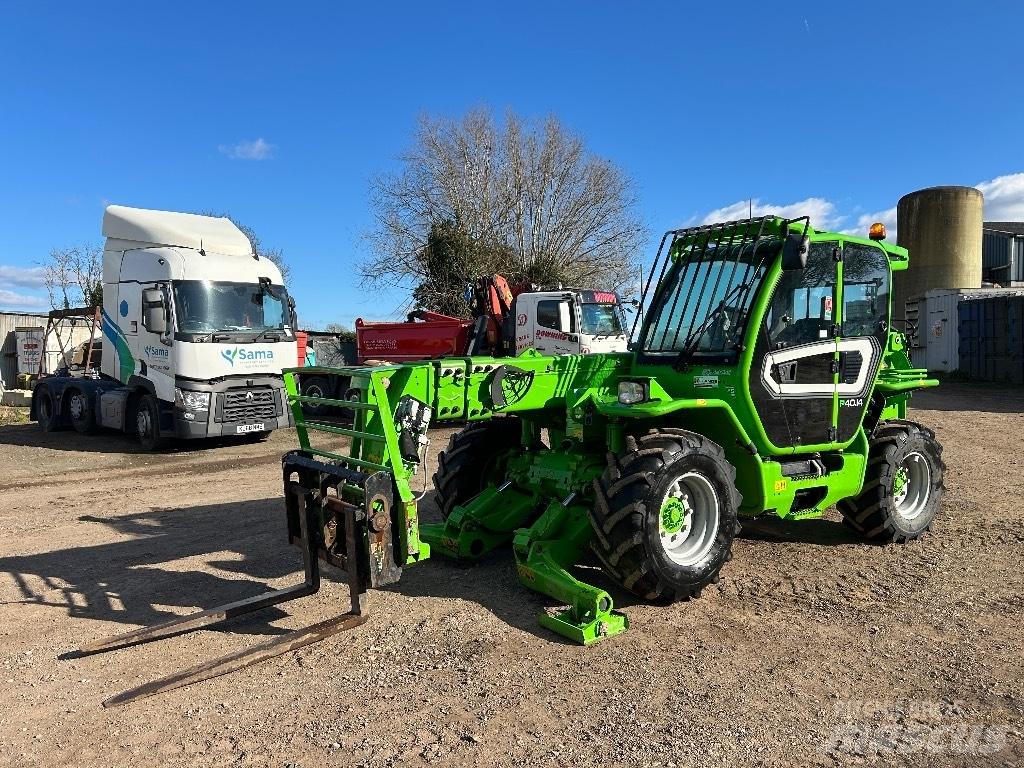 Merlo P40.14 Manipulador telescópico