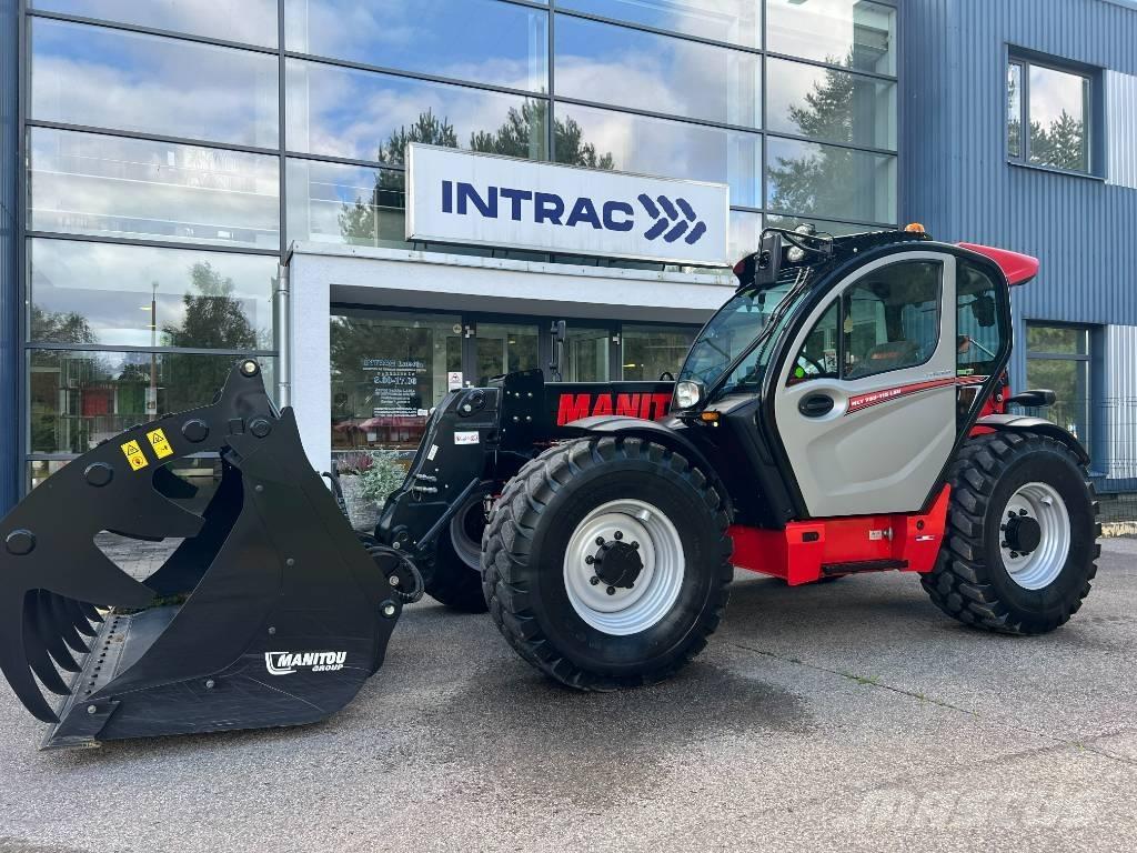 Manitou MLT 733-115D Telescópicas para Agricultura