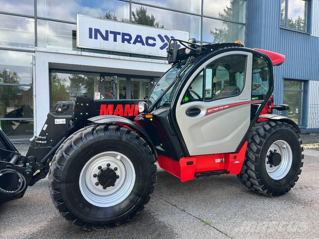 Manitou MLT 733-115D Telescópicas para Agricultura