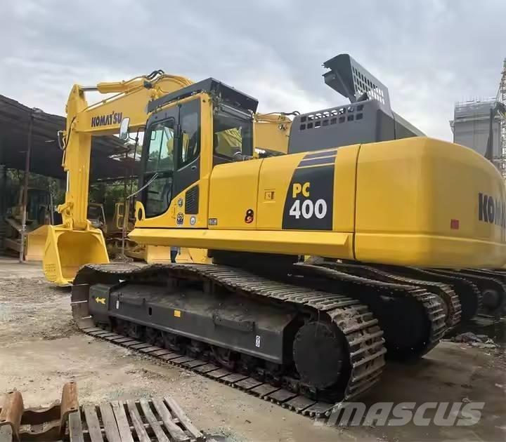 Komatsu PC400-8 Escavadeiras de esteiras