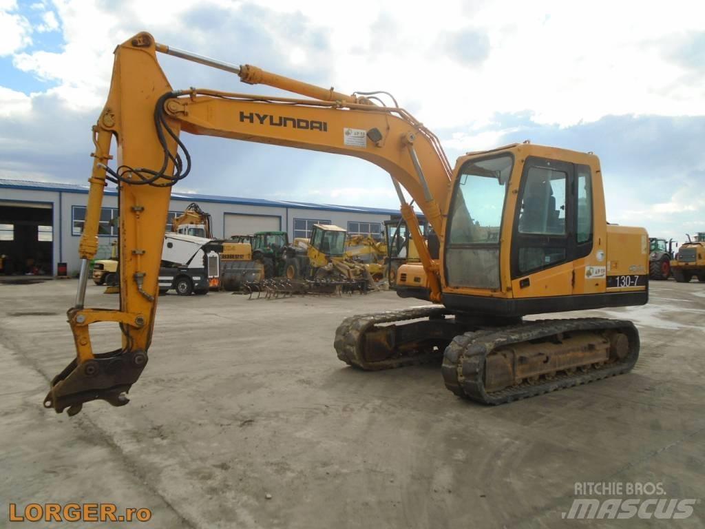 Hyundai Robex 110-7 Escavadeiras de esteiras