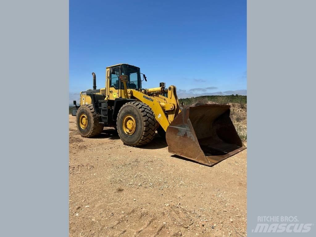 Komatsu WA 470 Carregadeiras de rodas