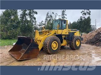 Komatsu WA 470 Carregadeiras de rodas