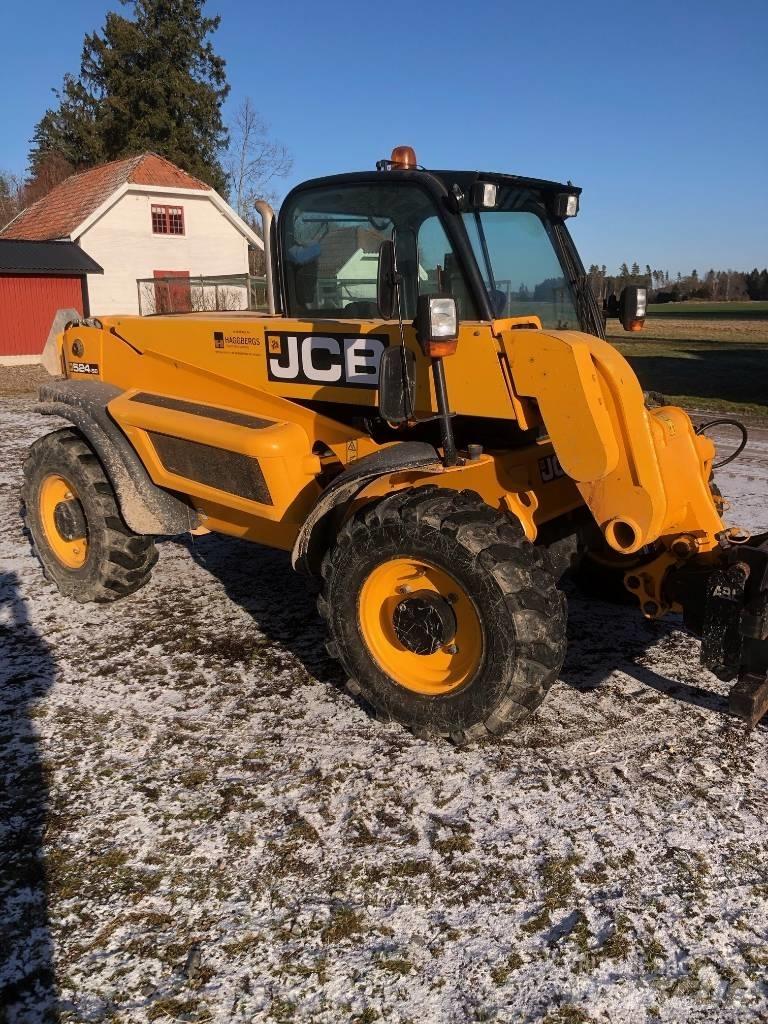JCB 524-50 Telescópicas para Agricultura