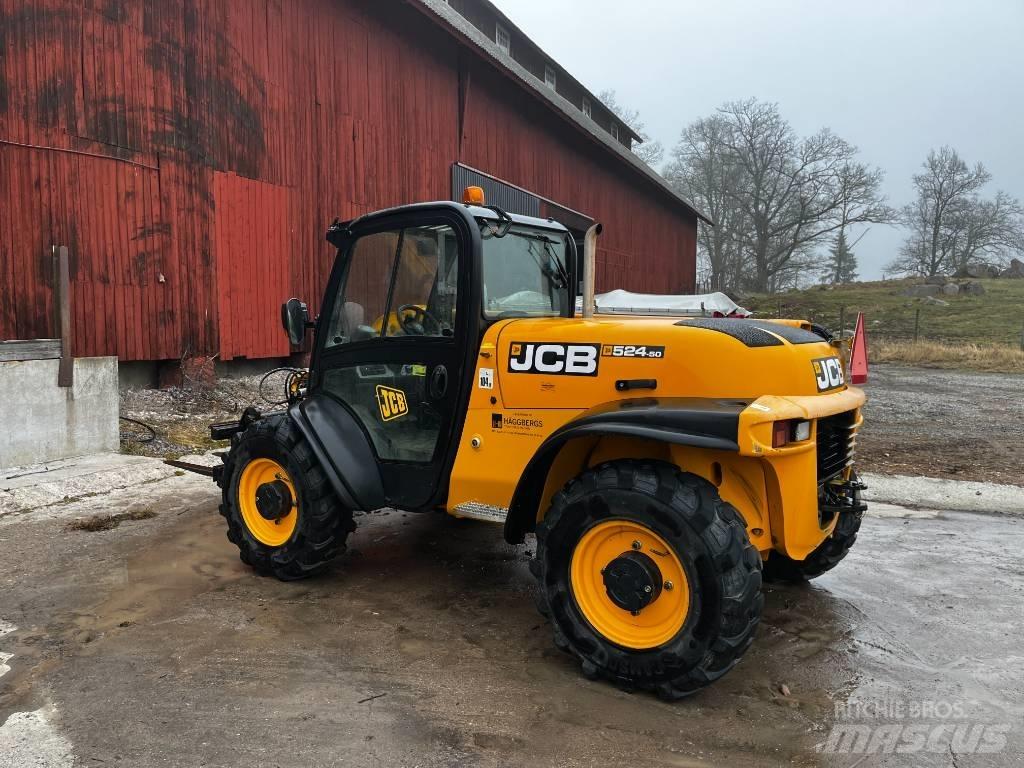 JCB 524-50 Telescópicas para Agricultura