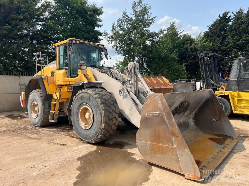 Volvo L 180 H Carregadeiras de rodas