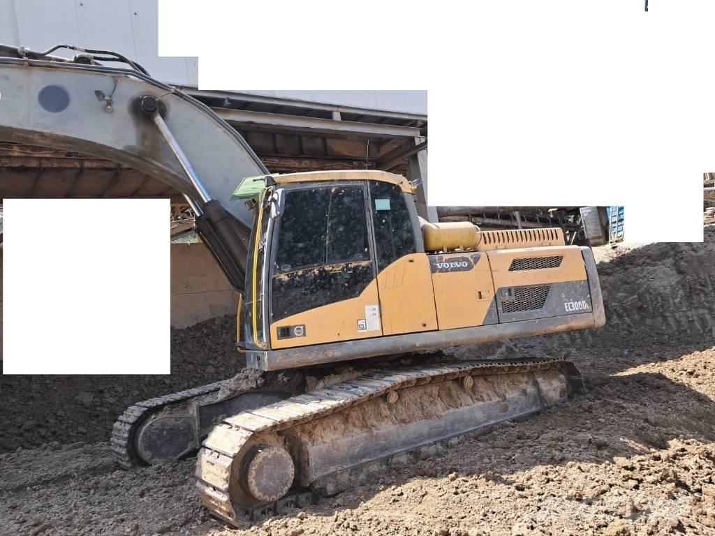 Volvo EC 300 D Escavadeiras de esteiras