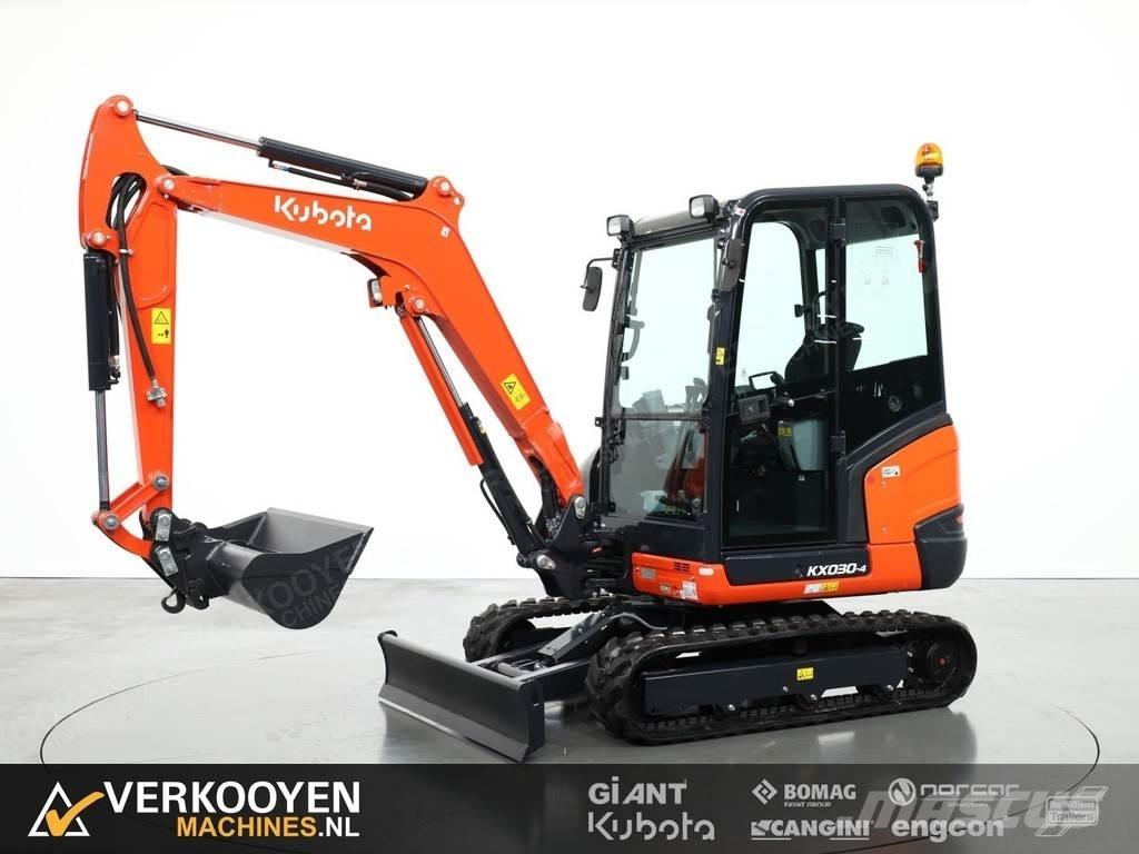 Kubota KX030-4 Miniescavadeiras