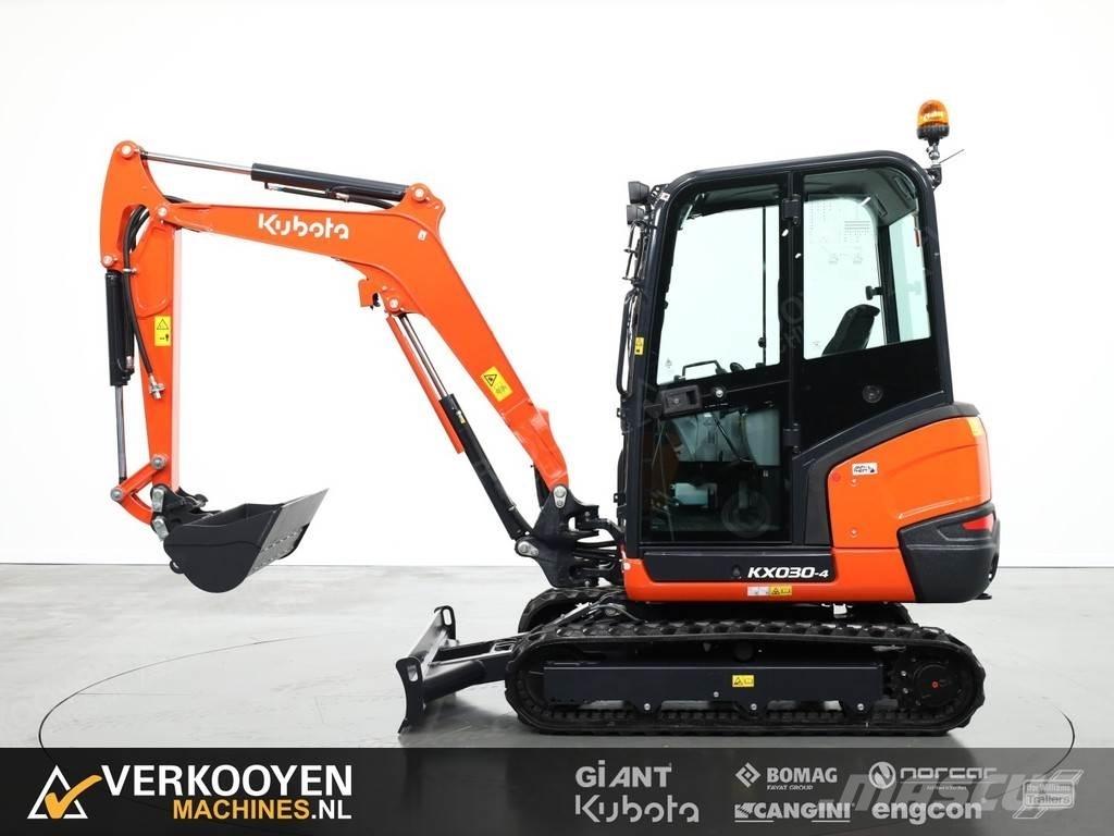 Kubota KX030-4 Miniescavadeiras