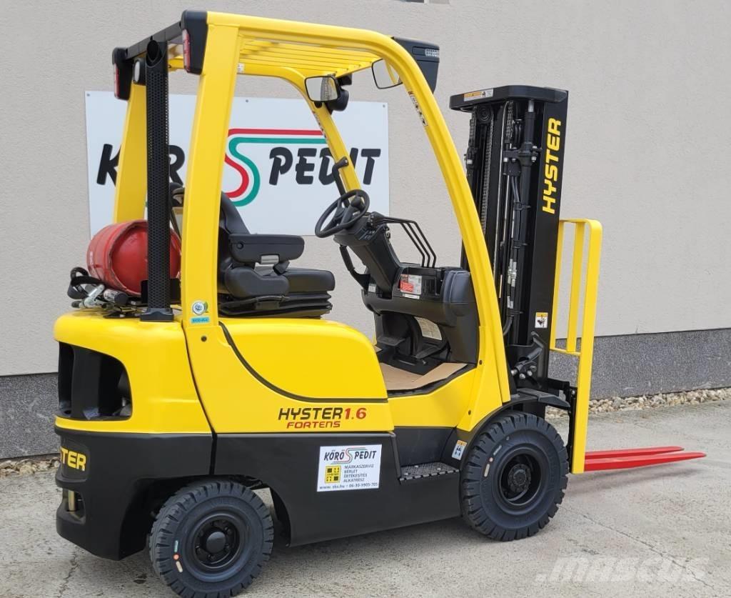 Hyster H 1.6 FT Empilhadores a gás