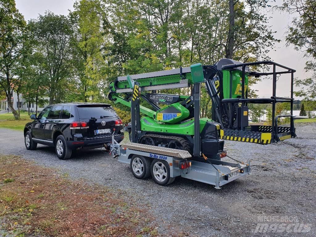 Leguan 135 NEO Elevadores braços articulados