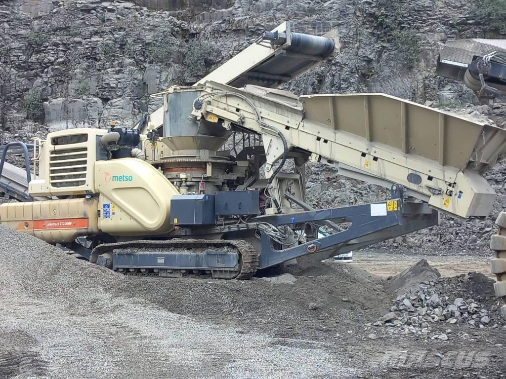 Metso LT 200 HP Britadores móveis
