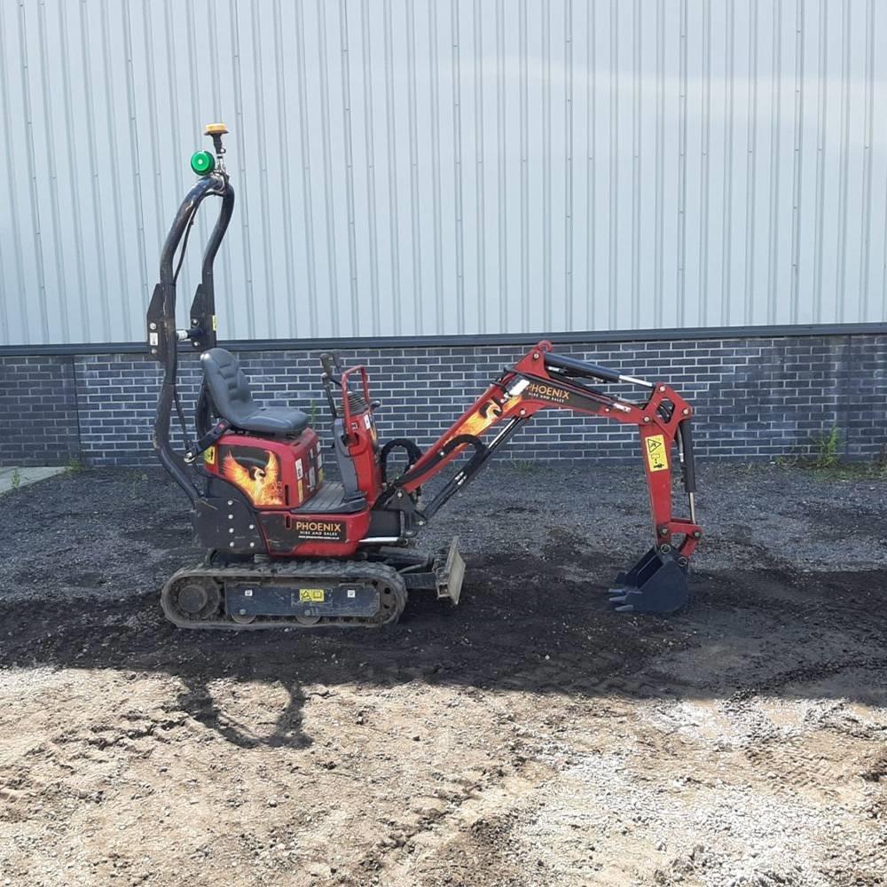 Yanmar SV 08 Miniescavadeiras