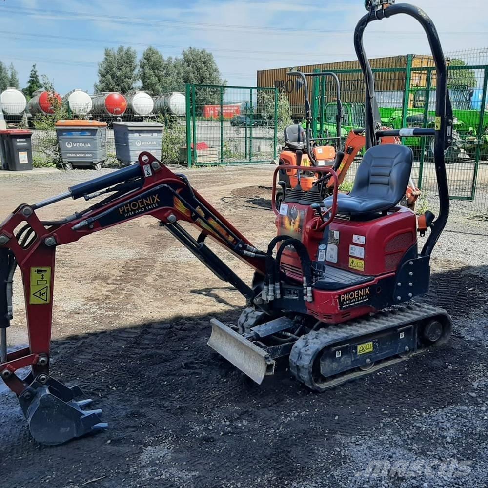 Yanmar SV 08 Miniescavadeiras