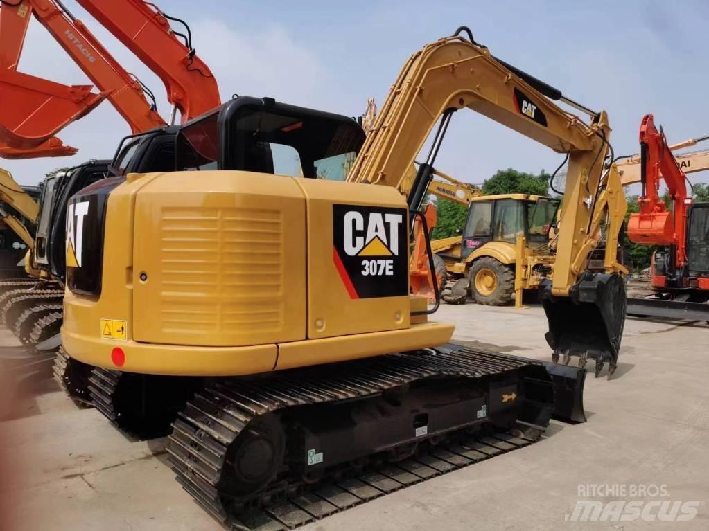 CAT 307 E Miniescavadeiras