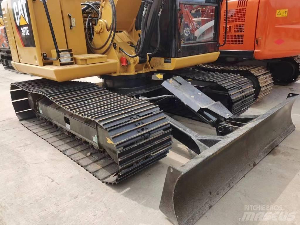 CAT 307 E Miniescavadeiras