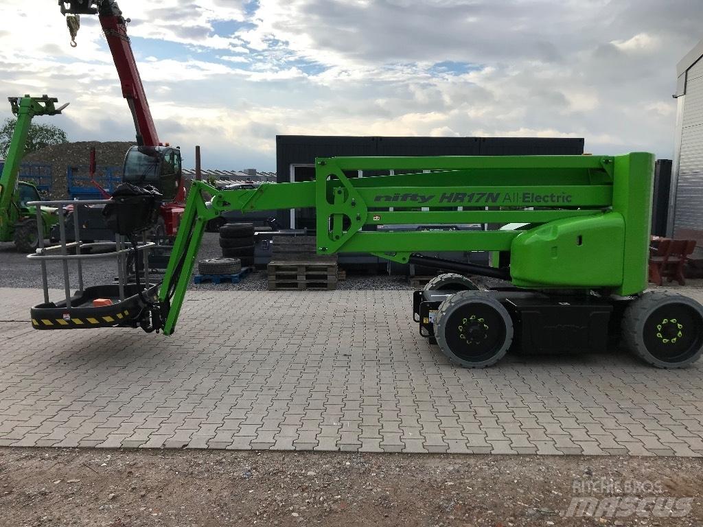 Niftylift HR 17NE Elevadores braços articulados