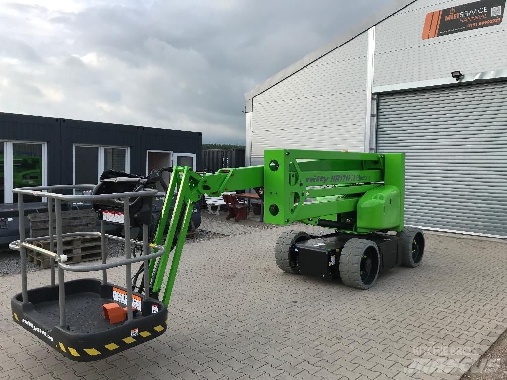 Niftylift HR 17NE Elevadores braços articulados