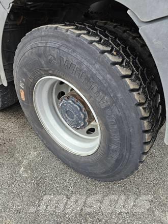 MAN TGA 35.440 8x6 Camiões basculantes