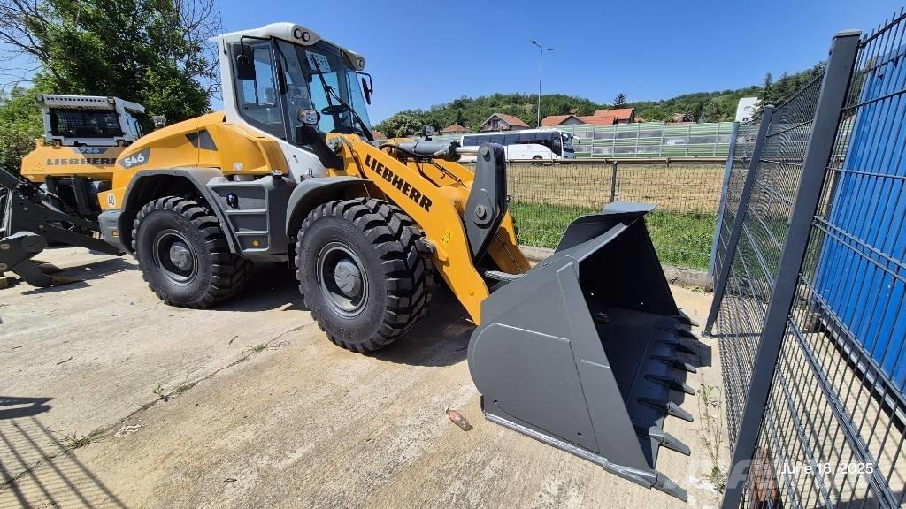 Liebherr L546 Carregadeiras de rodas