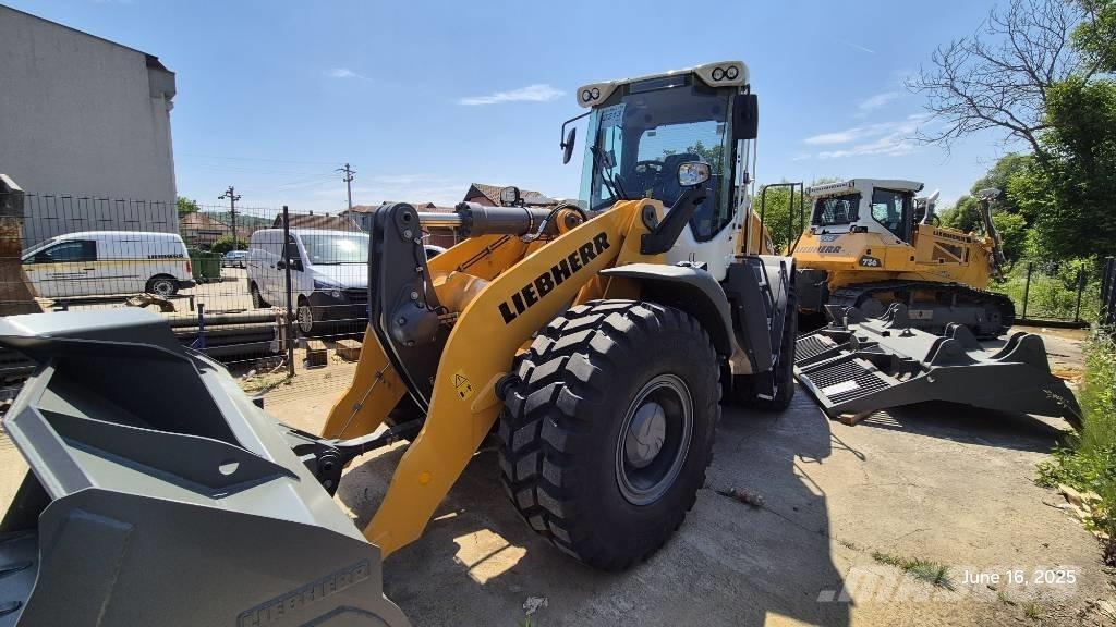 Liebherr L546 Carregadeiras de rodas