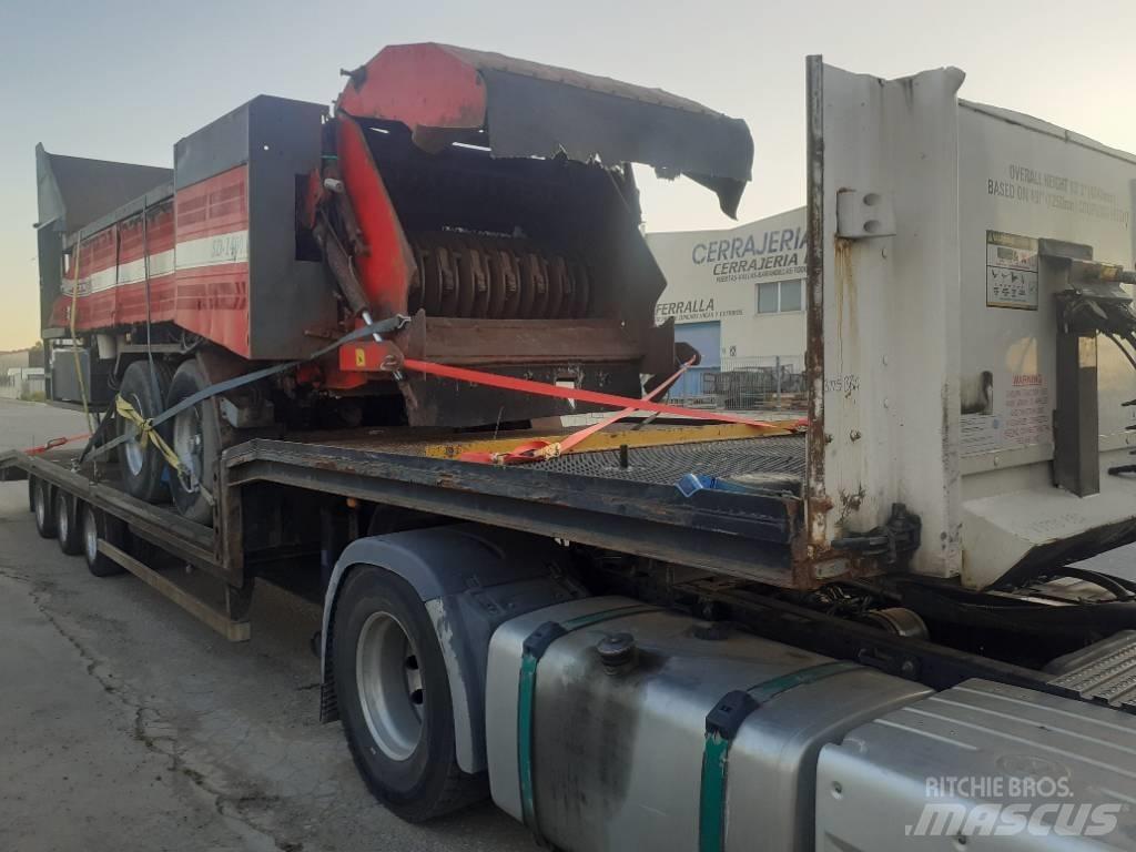 Tim EMVIPRO SD1400 Reboques Florestais