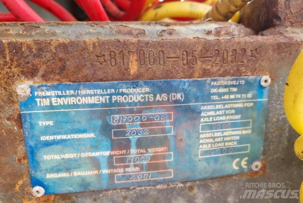 Tim EMVIPRO SD1400 Reboques Florestais