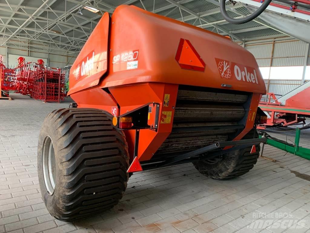 Orkel GP 1260 Enfardadeira de rolos