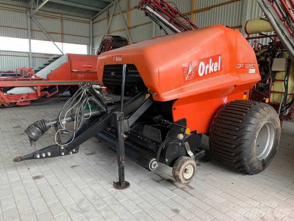 Orkel GP 1260 Enfardadeira de rolos