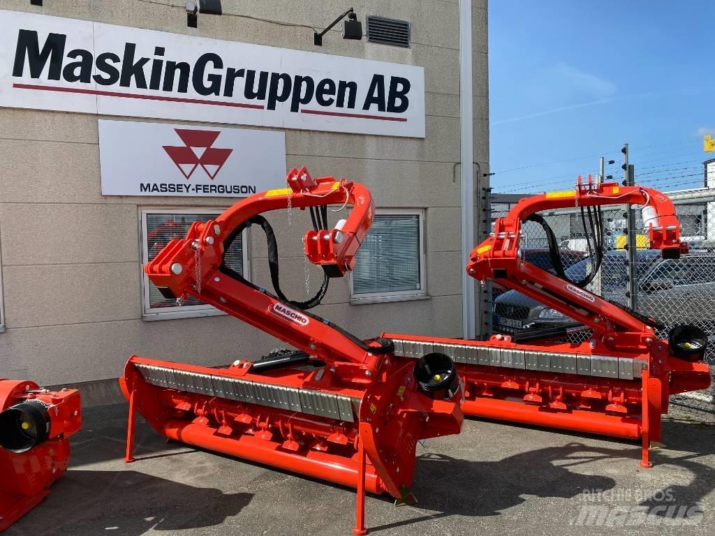 Maschio Giraffa XL Gadanheiras e cortadores de folhas para pastos