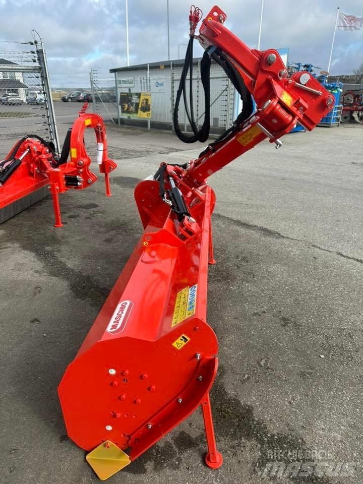 Maschio Giraffa XL Gadanheiras e cortadores de folhas para pastos
