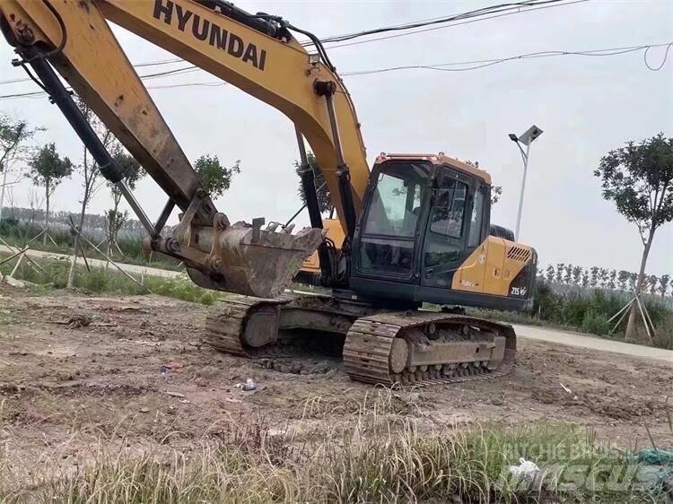 Hyundai R225LVS Escavadoras de rodas