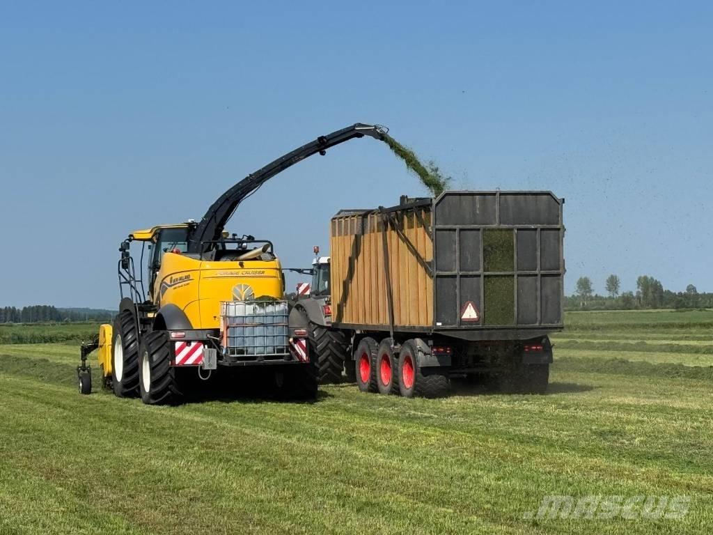 New Holland FR 550 Forrageiras auto-propulsionadas