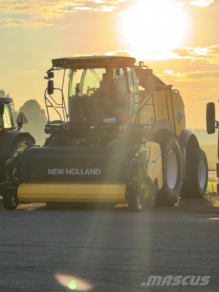 New Holland FR 550 Forrageiras auto-propulsionadas