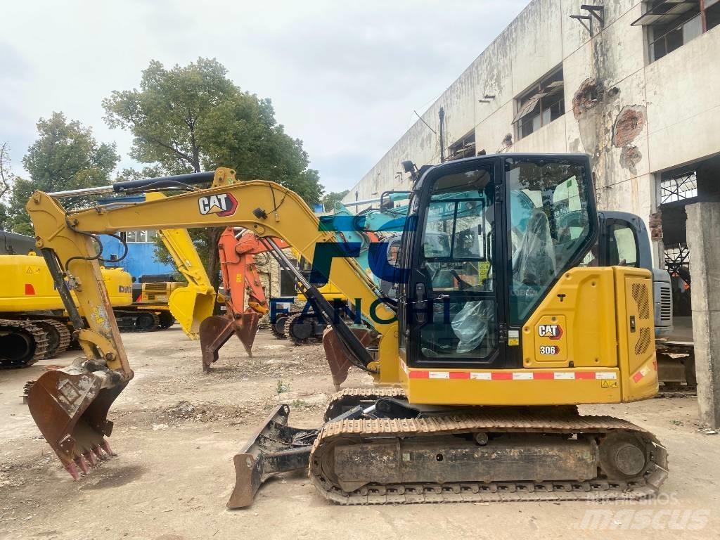 CAT CAT306.5 Miniescavadeiras