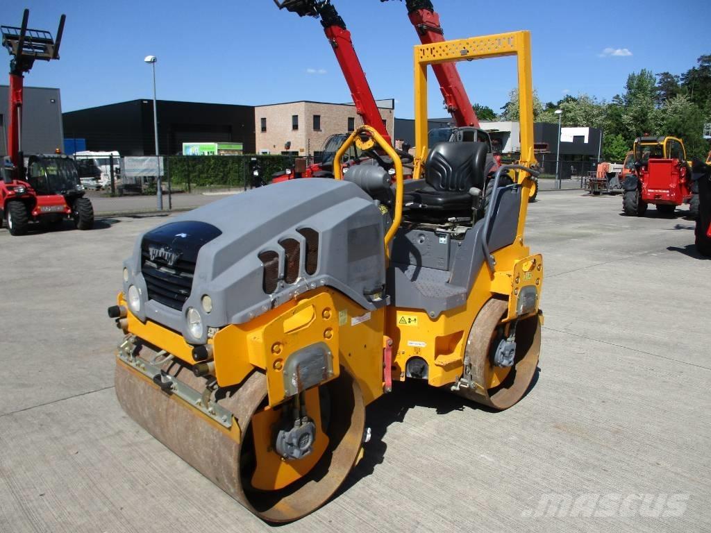 Hamm HD12VV (529) Cilindros Compactadores tandem