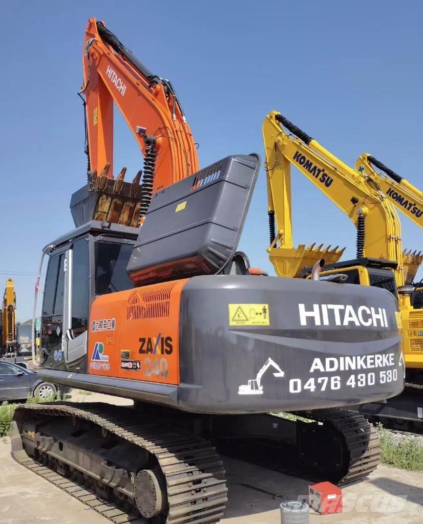 Hitachi ZX 240 Escavadeiras de esteiras