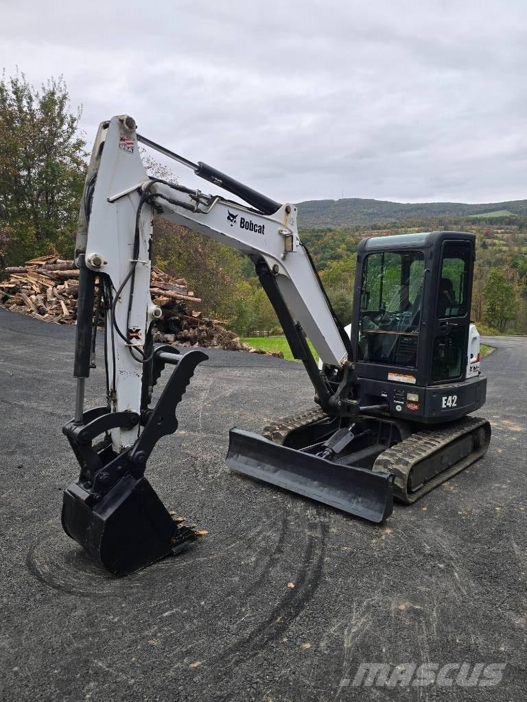 Bobcat E 42 Miniescavadeiras