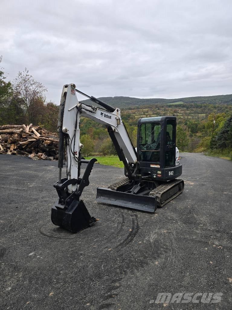 Bobcat E 42 Miniescavadeiras