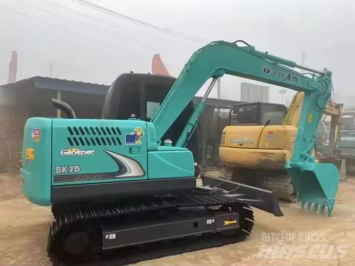 Kobelco SK 75 Escavadeiras de esteiras