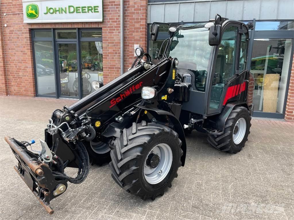 Schäffer 4670T Manipulador telescópico