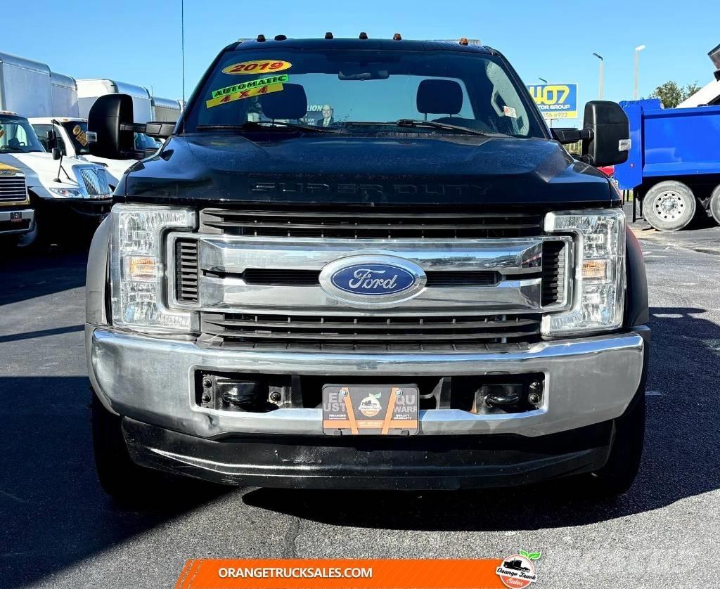 Ford 2019 FORD F-550 Camiões de Reciclagem