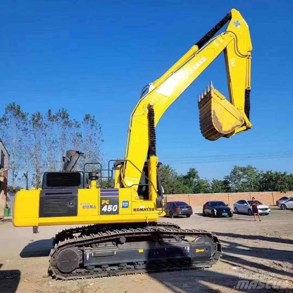 Komatsu PC 450 Escavadeiras de esteiras