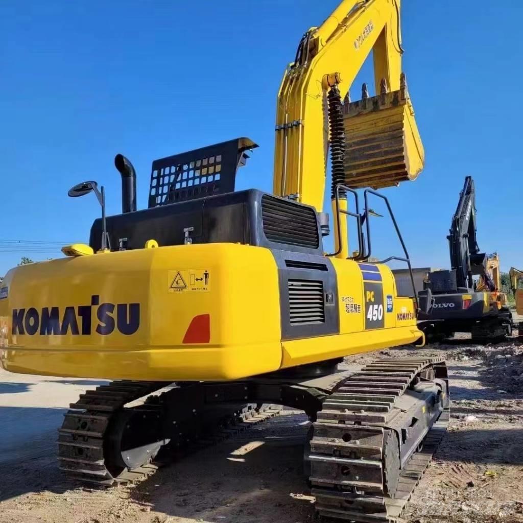Komatsu PC 450 Escavadeiras de esteiras