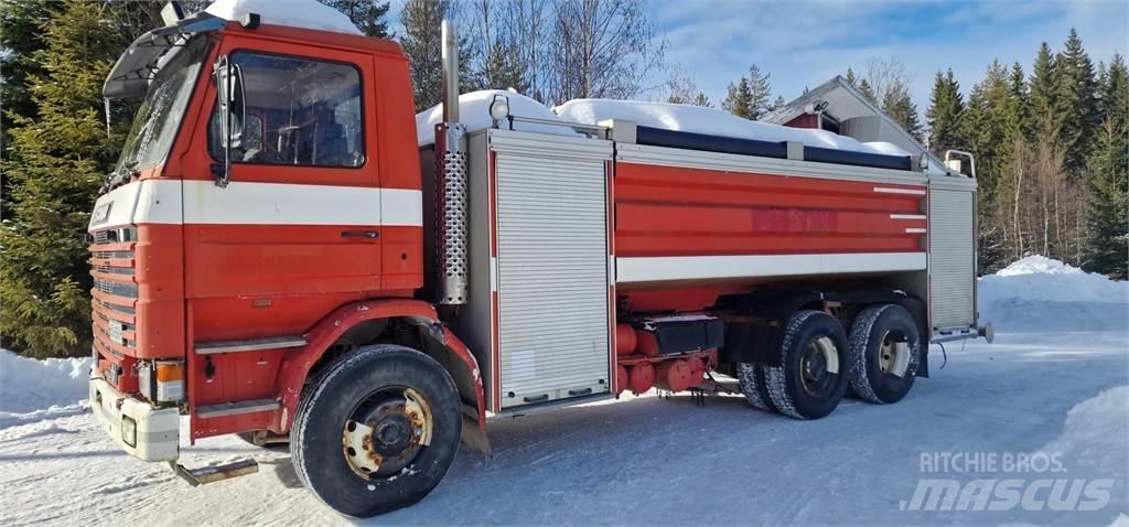 Scania H142 Caminhões de bombeiros