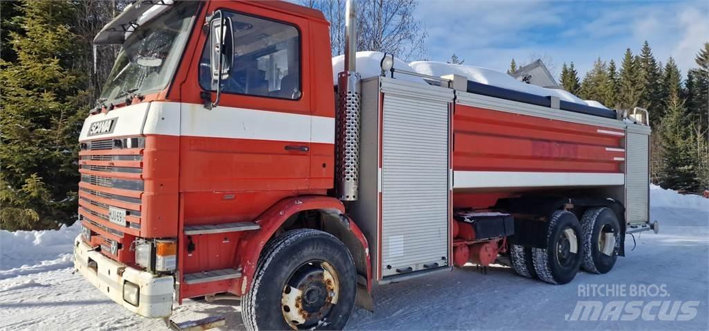 Scania H142 Caminhões de bombeiros